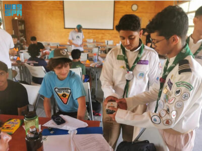 Saudi Scouts Demonstrate their Love of STEM at a Global Jamboree Held in the US