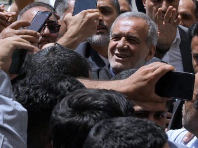 Iran's Presidential Runoff Election is Won by Reformist Pezeshkian Over Hard-Liner Jalili