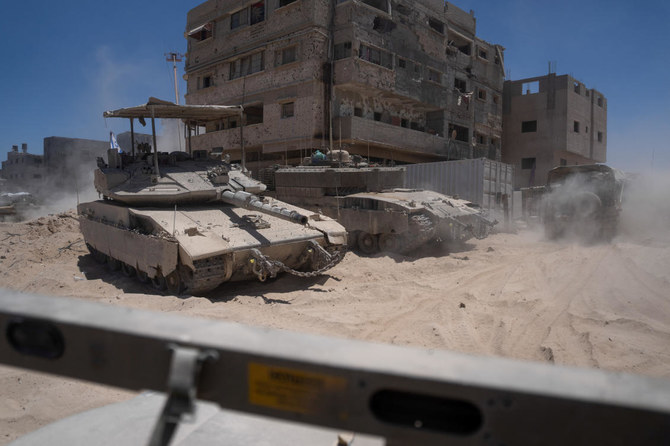 Israeli Tanks Swarm Neighborhoods in Gaza City; Locals Claim Intense Firing