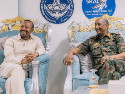 In the Red Sea, Ethiopia's Abiy Pays a Visit to Sudan's Army Head