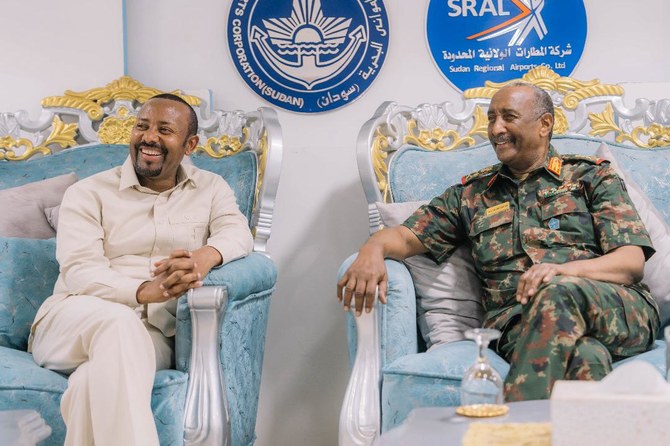 In the Red Sea, Ethiopia's Abiy Pays a Visit to Sudan's Army Head