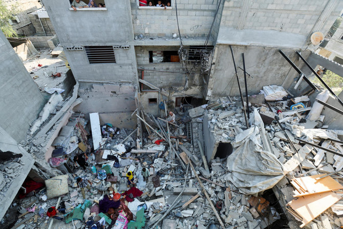 Over 17 People are Killed by Israeli Strikes in Gaza, According to Palestinian Health Sources