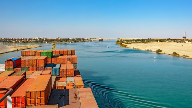 Suez Canal's Earnings Declines as Some Tankers Avoid the Red Sea