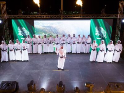 The Mayor of Al-Baha Declares the "Theatrical Nights" Program to Begin