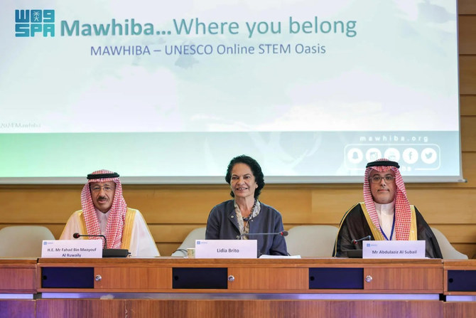 Mawhiba, a Saudi Arabian Organization, Collaborates with UNESCO to Advance STEM Education in Arab Nations