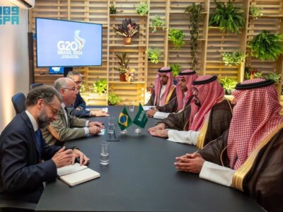 Saudi Arabia's G20 Development Meeting is Focused on the World Economy