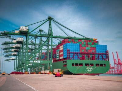 Container Handling at Saudi Arabia's Dammam Port Rises by 37.4%