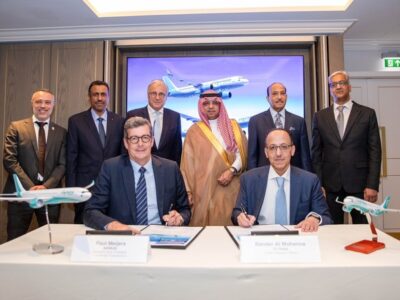 Saudi Airways Plans to Purchase 160 Airbus Aircraft