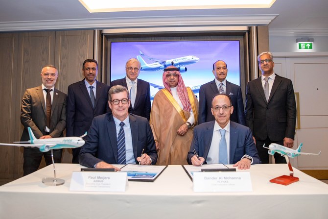 Saudi Airways Plans to Purchase 160 Airbus Aircraft