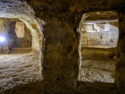 Large Turkish Cave City Reveals Long-Forgotten Mysteries