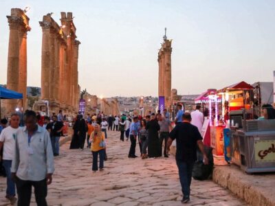 Exhibitions by Saudi Artists at the 38th Jerash Festival in Jordan