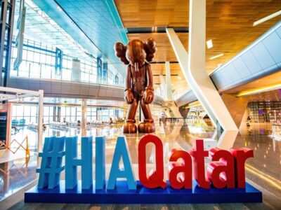 Passenger Traffic at Qatar's Hamad International Airport has Increased by 25%