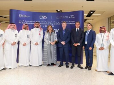 ITA Airways, the Flag Carrier of Italy, Begins Nonstop Flights from Rome to Jeddah