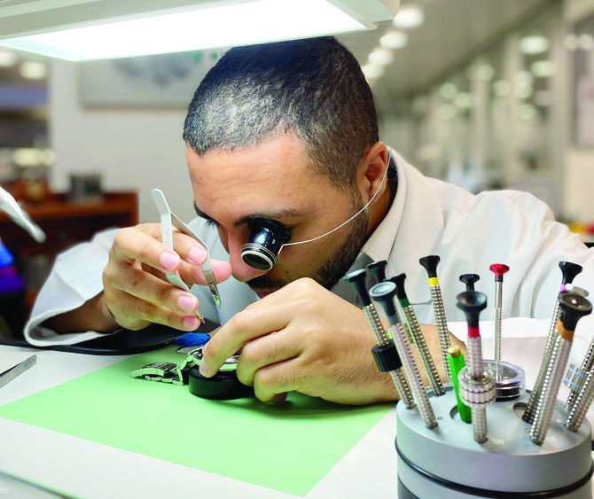 Time to Spare – Saudi Arabian Watchmakers Perfect the Art