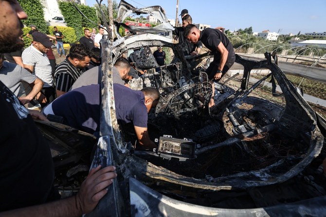 A West Bank Israeli Airstrike Kills Five, Including the Commander of Hamas, According to Palestinian Media