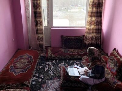 Afghan Girls Who are Expelled From School Temporarily Find Solace in Virtual Learning