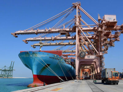 Saudi Ports Report a 15.72% Increase in July Cargo Handling