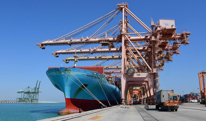 Saudi Ports Report a 15.72% Increase in July Cargo Handling