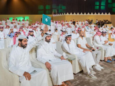 Two Falcons Bring in a Substantial Sum at the Riyadh Auction