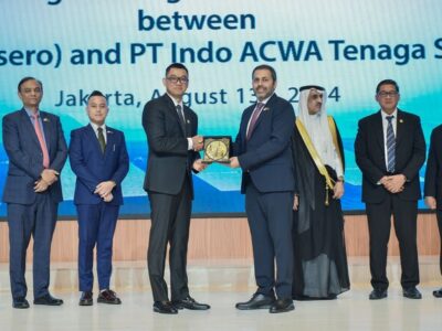 ACWA Power Signs Agreement for First Floating Photovoltaic Project in Indonesia