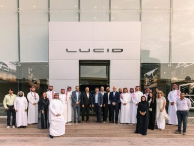 Lucid Opens a Studio in Jeddah, Saudi Arabia, Expanding its Presence There