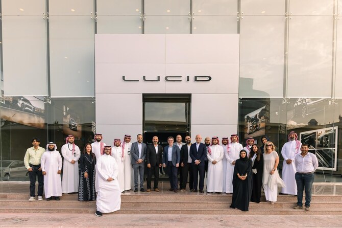 Lucid Opens a Studio in Jeddah, Saudi Arabia, Expanding its Presence There