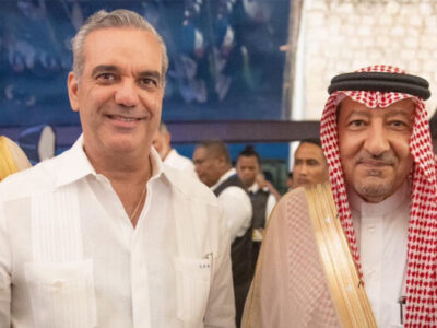 A Saudi Minister Witnesses the President of the Dominican Republic's Inauguration