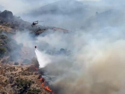 As a Forest Fire Rages in Turkiye, Hundreds are Evacuated