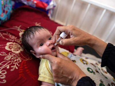 War-Torn Gaza Launches Polio Vaccination Campaign, According to Health Officials