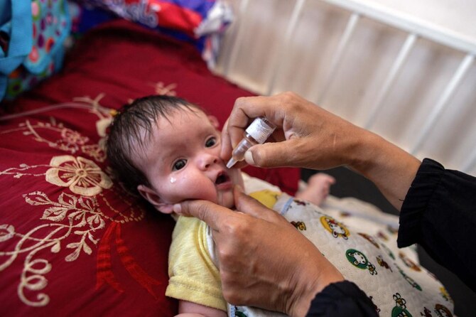 War-Torn Gaza Launches Polio Vaccination Campaign, According to Health Officials