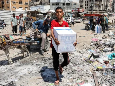 Delivering Aid to Gaza is Almost Impossible. Why hasn't America gotten Involved