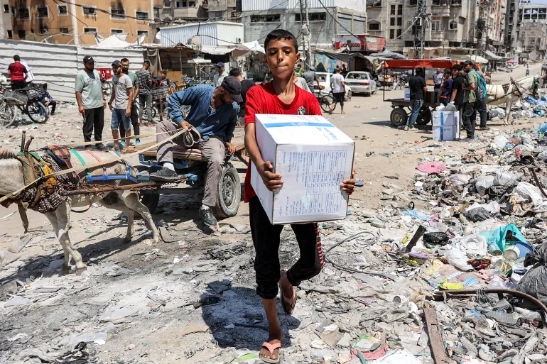 Delivering Aid to Gaza is Almost Impossible. Why hasn't America gotten Involved