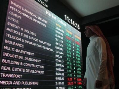 The Saudi Stock Market Index Falls for the Fourth Straight Day