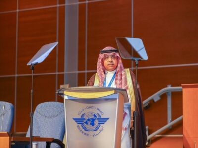 At the ICAO Forum, the GACA Chief emphasises Saudi Arabia's leadership in the world in the field of advanced air mobility.