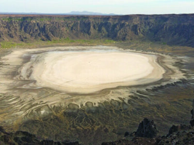 Al-Wahbah Crater in Saudi Arabia is One of the Greatest Geological Win the World