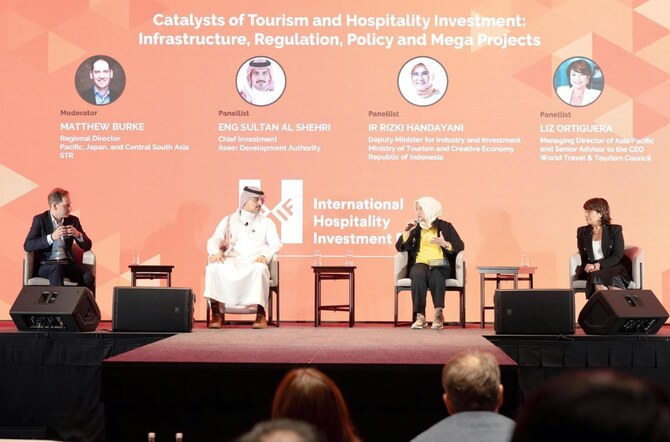 Asir Highlights the Potential for Tourism at the Hong Kong Forum