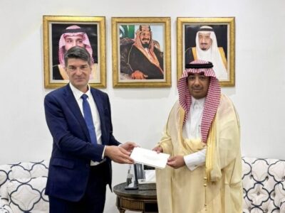 The New French Ambassador to Saudi Arabia is Patrick Maisonnave