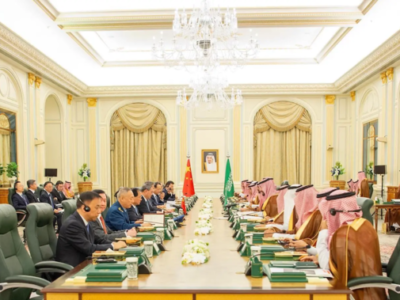 Chinese Premier and Saudi Crown Prince Hold High-Level Talks