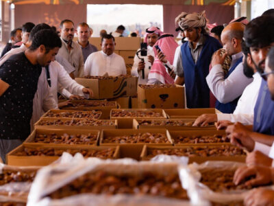 The AlUla Dates Festival Promotes Regional Farming