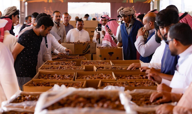 The AlUla Dates Festival Promotes Regional Farming