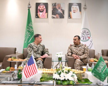 Military Officials from Saudi Arabia and the US Debate Ways to Improve Cooperation