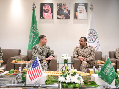 Military Officials from Saudi Arabia and the US Debate Ways to Improve Cooperation