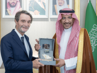 Italian and Saudi Authorities Talk About Collaboration in Industry and Innovation