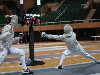 Ambassador for Student Sports is the First Female Fencer from Saudi Arabia