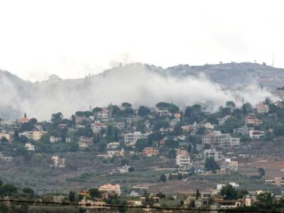 Says Biden, "Working" to Return Residents to their Homes Along the Border Between Israel and Lebanon