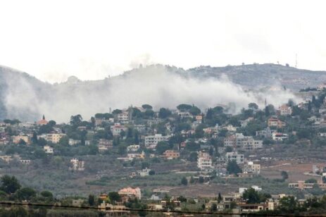 Says Biden, "Working" to Return Residents to their Homes Along the Border Between Israel and Lebanon