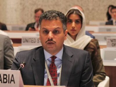 Saudi Ambassador Alerts UN that Space Debris Endangers Human Rights