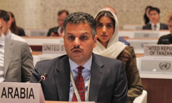 Saudi Ambassador Alerts UN that Space Debris Endangers Human Rights