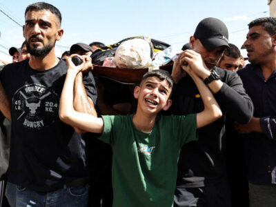 Video Captures an Israeli Soldier in the West Bank Pushing a Body Off a Roof