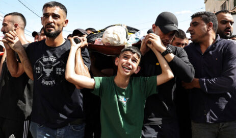 Video Captures an Israeli Soldier in the West Bank Pushing a Body Off a Roof